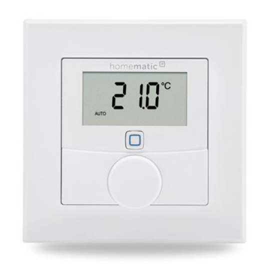 Homematic IP  Nástěnný termostat se senzorem vlhkosti - HmIP-WTH-1