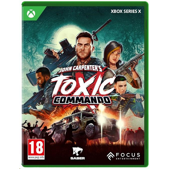 Xbox X hra John Carpenter’s Toxic Commando Xbox X hra John Carpenter’s Toxic Commando