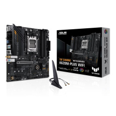BAZAR - ASUS MB Sc AM5 TUF GAMING A620M-PLUS WIFI, AMD A620, 4xDDR5, 1xHDMI, 2xDP, mATX - Po opravě (Bez příšlušenství)