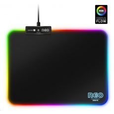 CONNECT IT podsvícená podložka pod myš NEO RGB, vel. S (320 × 245 mm) CONNECT IT podsvícená podložka pod myš NEO RGB, vel. S (320 × 245 mm)