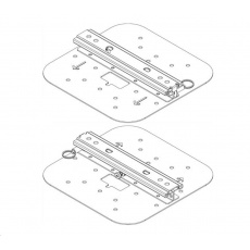 AP-MNT-MP10-E Campus AP mount bracket kit (10-pack) type E: wall-box