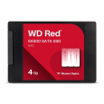 WD RED SSD 3D NAND WDS400T2R0A 4TB SATA/600 Powered by SanDisk, (R:560, W:530MB/s), 2.5"