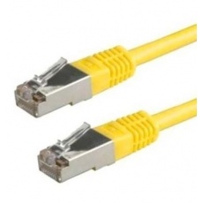 Patch kabel Cat5E, FTP - 2m, žlutý Patch kabel Cat5E, FTP - 2m, žlutý