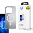 3mk Frosty MagCase White pro Apple iPhone 17 Air
