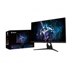 GIGABYTE LCD - 32" Gaming monitor AORUS FI32Q QHD, 2560x1440, 170Hz, 100M:1, 350cd/m2, 1ms, 2xHDMI 2.0, 1x DP, SS IPS GIGABYTE LCD - 32" Gaming monitor AORUS FI32Q QHD, 2560x1440, 170Hz, 100M:1, 350cd/m2, 1ms, 2xHDMI 2.0, 1x DP, SS IPS