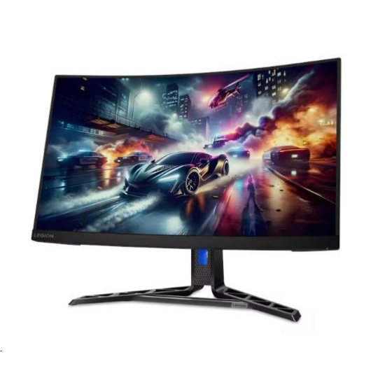 LENOVO LCD  Legion R27qc-30 - 27",VA,16:9,2560x1440,0.5/4ms,350cd/m2,3000:1,HDMI,DP,VESA,PIVOT,3Y