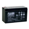 Baterie - Fiamm FG20722 (12V/7,2Ah - Faston 250), životnost 5let