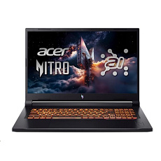 ACER NTB Nitro V 17 AI (ANV17-41-R863),Ryzen 7 260,17.3"FHD,16GB,1TB SSD,RTX 5050,Linux,Black ACER NTB Nitro V 17 AI (ANV17-41-R863),Ryzen 7 260,17.3"FHD,16GB,1TB SSD,RTX 5050,Linux,Black