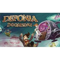 Deponia Doomsday Soundtrack (PC) klíč Steam Deponia Doomsday Soundtrack (PC) klíč Steam