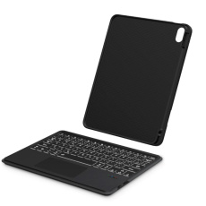 CONNECT IT TabCase podsvícená bezdrátová klávesnice s pouzdrem pro iPad 10.9", černá
