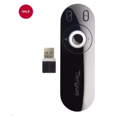 Targus® Laptop Laser Presentation Remote Black Targus® Laptop Laser Presentation Remote Black