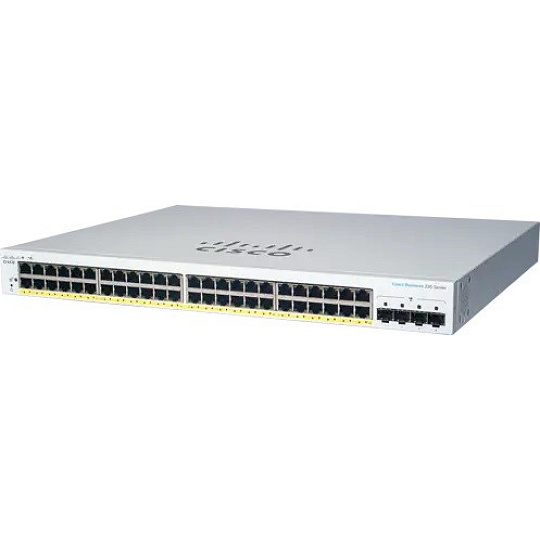 BAZAR - Cisco switch CBS220-48P-4G (48xGbE,4xSFP,48xPoE+,382W) - REFRESH - Rozbaleno (Komplet) BAZAR - Cisco switch CBS220-48P-4G (48xGbE,4xSFP,48xPoE+,382W) - REFRESH - Rozbaleno (Komplet)