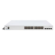 Cisco Catalyst switch C1300X-24T-4X (24xGbE,4xSFP28, 10Gb/s uplink - 25Gb/s stack only) Cisco Catalyst switch C1300X-24T-4X (24xGbE,4xSFP28, 10Gb/s uplink - 25Gb/s stack only)