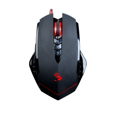 A4tech BLOODY V8 herní myš, až 3200DPI, V-Track technologie, 160KB paměť, USB, CORE 2, kovové podložky A4tech BLOODY V8 herní myš, až 3200DPI, V-Track technologie, 160KB paměť, USB, CORE 2, kovové podložky
