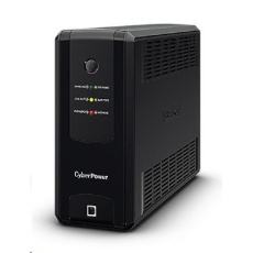 CyberPower UT GreenPower Series UPS 1050VA, 630W, české zásuvky CyberPower UT GreenPower Series UPS 1050VA, 630W, české zásuvky