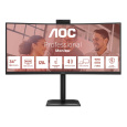 AOC MT VA 34" CU34E4CW - VA panel, 3440x1440, 120Hz, HDMI, DP, USB-C