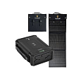 Set powerbanka Viking VIDAR III a solární panel Viking L60 PD