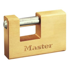 Master Lock Obdélníkový visací zámek 608EURD pro všeobecnou ochranu - 85mm Master Lock Obdélníkový visací zámek 608EURD pro všeobecnou ochranu - 85mm