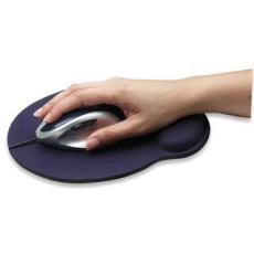MANHATTAN MousePad, gelová podložka, modrá/blue MANHATTAN MousePad, gelová podložka, modrá/blue