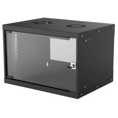 Intellinet 19" BASIC rozvaděč 6U/560mm, černý, rozložený flatpack Intellinet 19" BASIC rozvaděč 6U/560mm, černý, rozložený flatpack