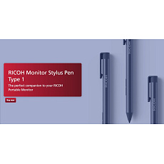 RICOH Portable LCD Stylus Pen 18g, Wacom AES2.0 sensor, 4096 pressure detection, AAAA Battery-powered - pro RICOH LCD RICOH Portable LCD Stylus Pen 18g, Wacom AES2.0 sensor, 4096 pressure detection, AAAA Battery-powered - pro RICOH LCD