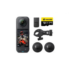 Insta360 X5 motocyklový balíček - akční kamera X5 + příslušenství na motorku Insta360 X5 motocyklový balíček - akční kamera X5 + příslušenství na motorku