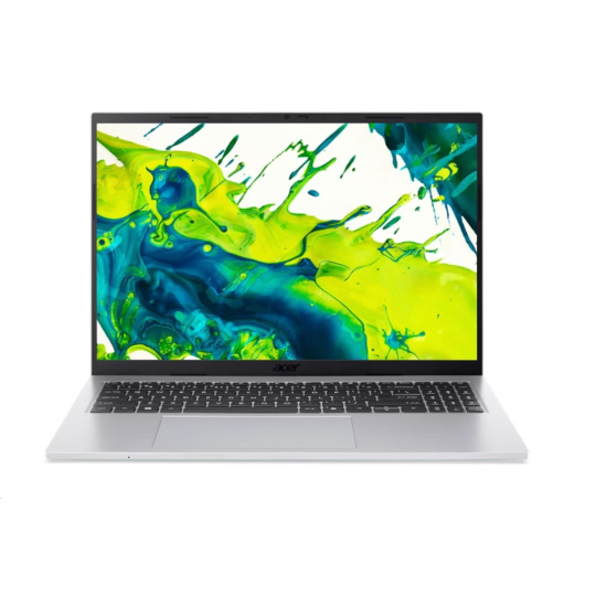 ACER NTB Aspire Go 16 (AG16-71P-59F3),Core 5 120U,16"WUXGA,32GB,1TB SSD,Intel,W11H,Silver