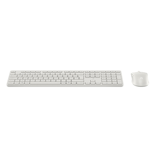490C Multi-Device Mouse Keyboard White