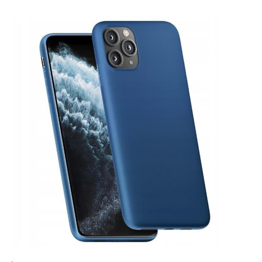 3mk Matt Case pro Xiaomi Redmi 9A, blueberry/modrá