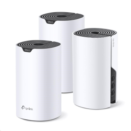 BAZAR - TP-Link Deco S7(3-pack) WiFi5 Mesh (AC1900, 2,4GHz/5GHz, 3xGbELAN/WAN) - Poškozený obal (Komplet)