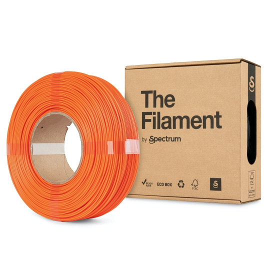 Spectrum The Filament ReFill PETG 1.75mm Machinery Orange 1kg