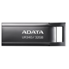 ADATA Flash Disk 128GB UR340, USB 3.2 Dash Drive, lesklá černá ADATA Flash Disk 128GB UR340, USB 3.2 Dash Drive, lesklá černá
