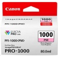 Canon CARTRIDGE PFI-1000 PM photo purpurová pro ImagePROGRAF PRO-1000 (374 str.)