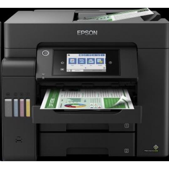 EPSON tiskárna ink EcoTank L6550,4in1,4800x2400dpi,A4,USB,4-ink, 3 roky záruka po reg