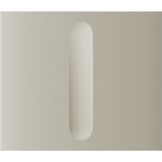 Ajax CenterButton (Dimmer) vertical - Středový kryt stmívatelného tlačítka, vertikální instalace, slonová kost Ajax CenterButton (Dimmer) vertical - Středový kryt stmívatelného tlačítka, vertikální instalace, slonová kost
