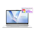 ASUS NTB Vivobook Go 15 (E1504TA-BQ163W), N150, 15.6" FHD, 8GB, 128GB UFS, UHD, W11 Home, Cool Silver