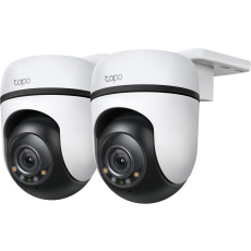 TP-Link Tapo C510W(2-pack) venkovní-outdoor kamera, (3MP, PTZ, 2K 1296p, WiFi, IR 30m, micro SD card) TP-Link Tapo C510W(2-pack) venkovní-outdoor kamera, (3MP, PTZ, 2K 1296p, WiFi, IR 30m, micro SD card)