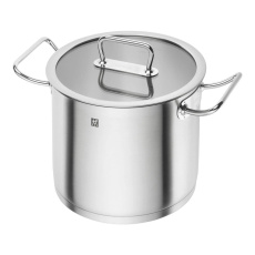 ZWILLING vysoký hrnec, nerezová ocel, 24 cm, 8,1 l, s poklicí - Pro