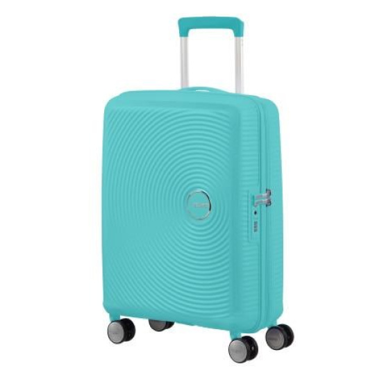 American Tourister SOUNDBOX SPINNER 55/20 TSA EXP POOLSIDE BLUE