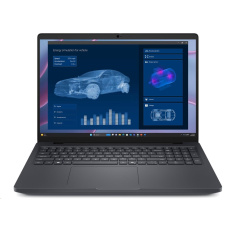 DELL NTB Pro Max 16 MC16255/AMD Ryzen AI 7 PRO/32GB/1TSSD/16" FHD+/RTX PRO1000/130W Type-C/WLAN/Bck Kb/W11 Pro/3Y PS NBD