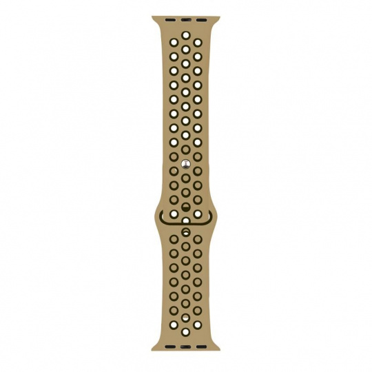 RhinoTech sportovní řemínek pro Apple Watch 38 / 40mm Béžovo-černá
