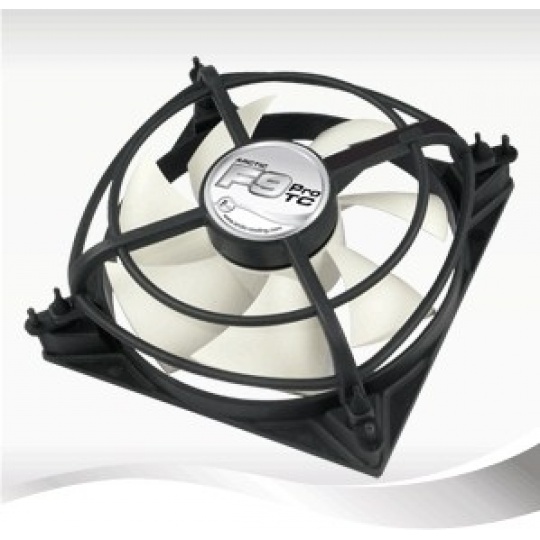 ARCTIC COOLING fan F8 PRO TC (80x80x34) ventilátor (řízení otáček, fluidní ložisko)