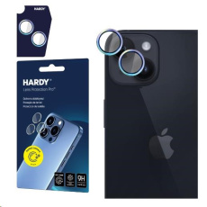 3mk HARDY Lens Protection Pro pro iPhone 15/15 Plus, Rainbow 3mk HARDY Lens Protection Pro pro iPhone 15/15 Plus, Rainbow