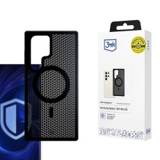 3mk ochranný kryt Cooling Magcase pro Samsung Galaxy S23 Ultra