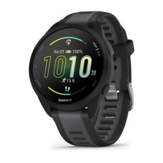 Garmin GPS sportovní hodinky Forerunner® 165, Black/Slate grey, EU Garmin GPS sportovní hodinky Forerunner® 165, Black/Slate grey, EU
