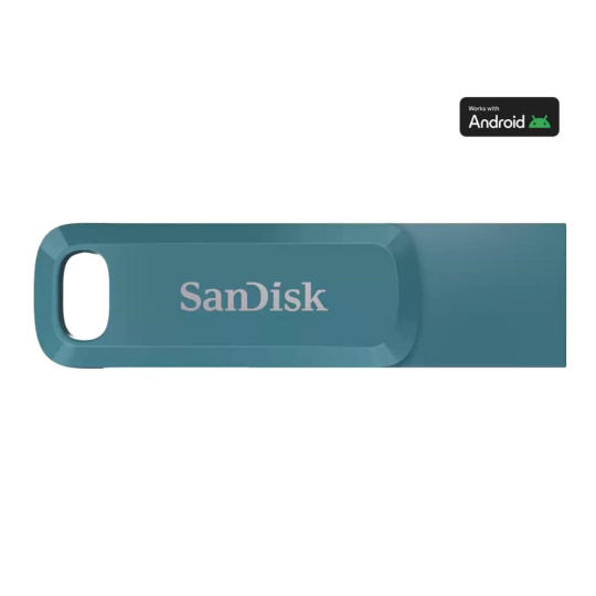 SanDisk Flash Disk 512GB Ultra Dual Drive Go, USB-C 3.2, modrá SanDisk Flash Disk 512GB Ultra Dual Drive Go, USB-C 3.2, modrá