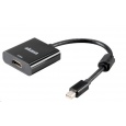 AKASA redukce Mini DisplayPort na HDMI 4k*2k, 20cm  (aktivní)