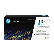 HP 213X Cyn Original LaserJet Toner Crtg (6,000 pages) HP 213X Cyn Original LaserJet Toner Crtg (6,000 pages)