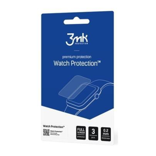 3mk hybridní sklo Watch Protection FlexibleGlass pro Apple Watch Ultra (3ks)
