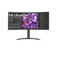 LG MT IPS LED 34" 34WQ75C - IPS panel, sRGB 99%, HDR10, 3440x1440, 2xHDMI, DP, USB-C, USB 2.0, RJ45,zakriven, nast vyska